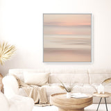 Oceanscape 3 (Square) Canvas Print