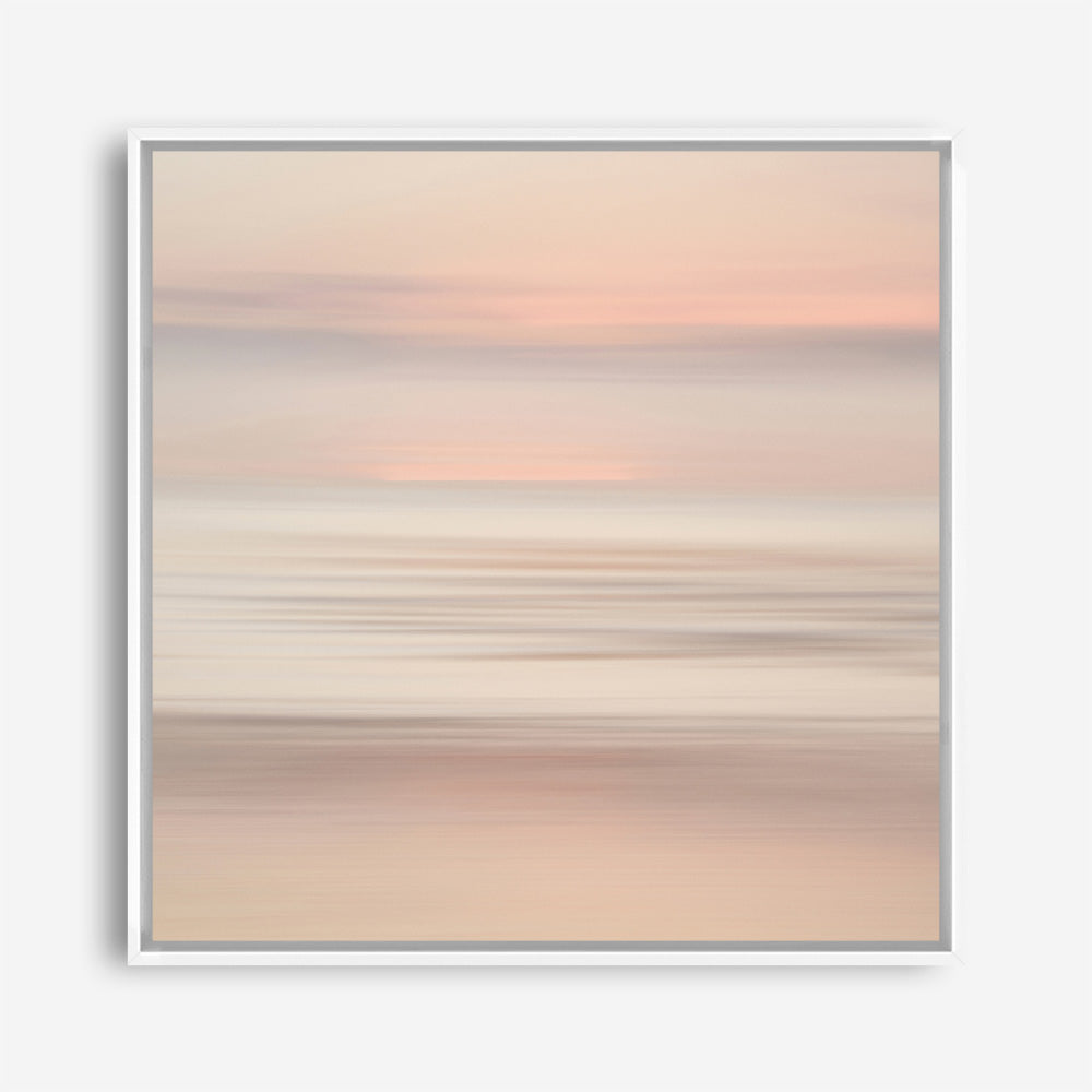 Oceanscape 3 (Square) Canvas Print