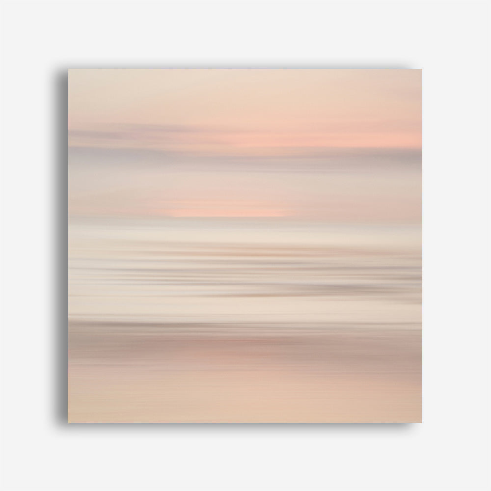 Oceanscape 3 (Square) Canvas Print