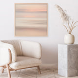 Oceanscape 3 (Square) Art Print