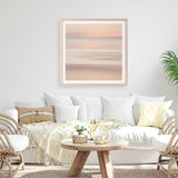 Oceanscape 3 (Square) Art Print