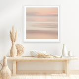 Oceanscape 3 (Square) Art Print