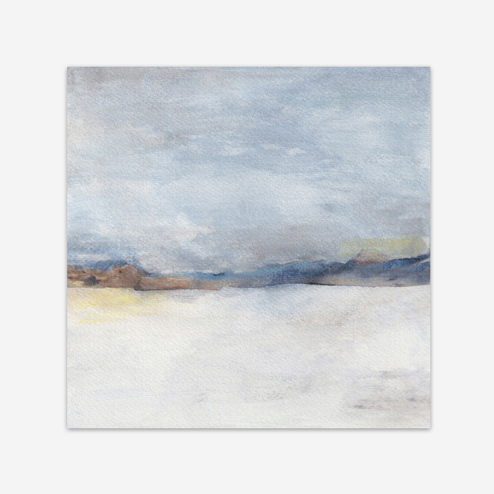 Drift and Dusk No. 1 (Square) Art Print