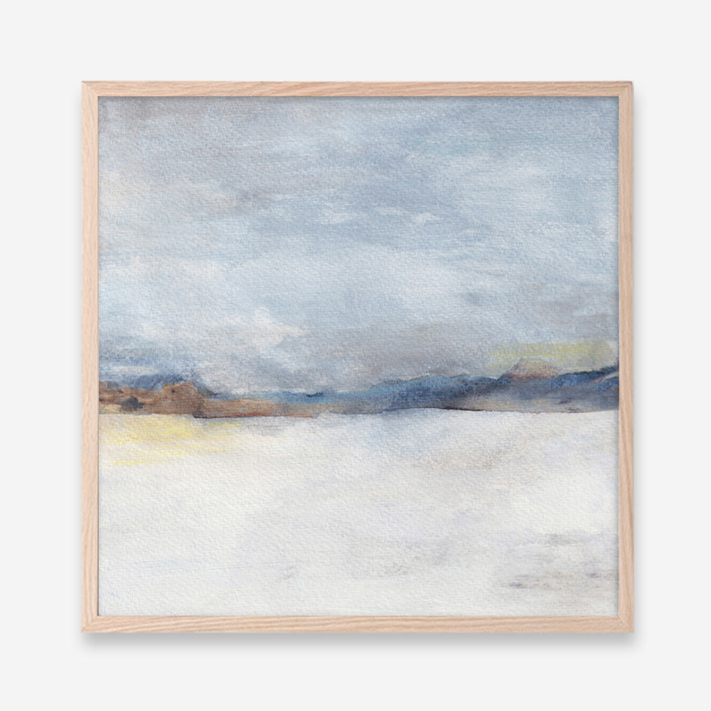 Drift and Dusk No. 1 (Square) Art Print