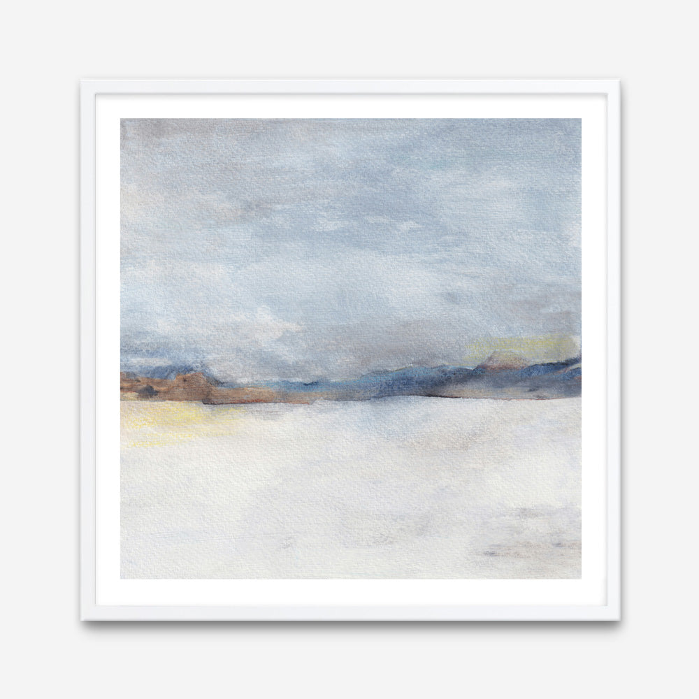 Drift and Dusk No. 1 (Square) Art Print