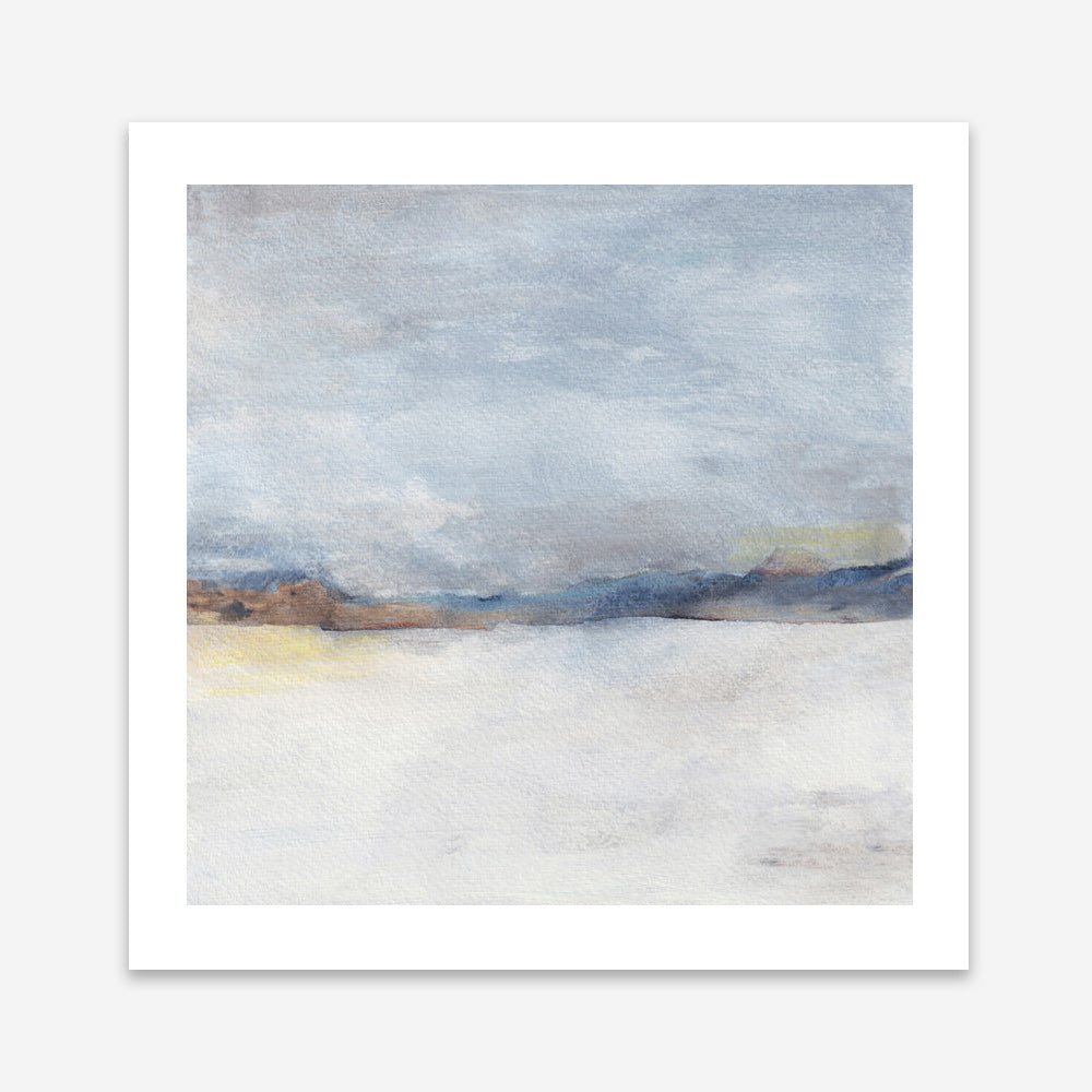 Drift and Dusk No. 1 (Square) Art Print