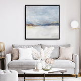 Drift and Dusk No. 1 (Square) Canvas Print