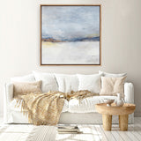 Drift and Dusk No. 1 (Square) Canvas Print