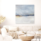 Drift and Dusk No. 1 (Square) Canvas Print