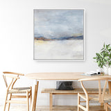 Drift and Dusk No. 1 (Square) Canvas Print