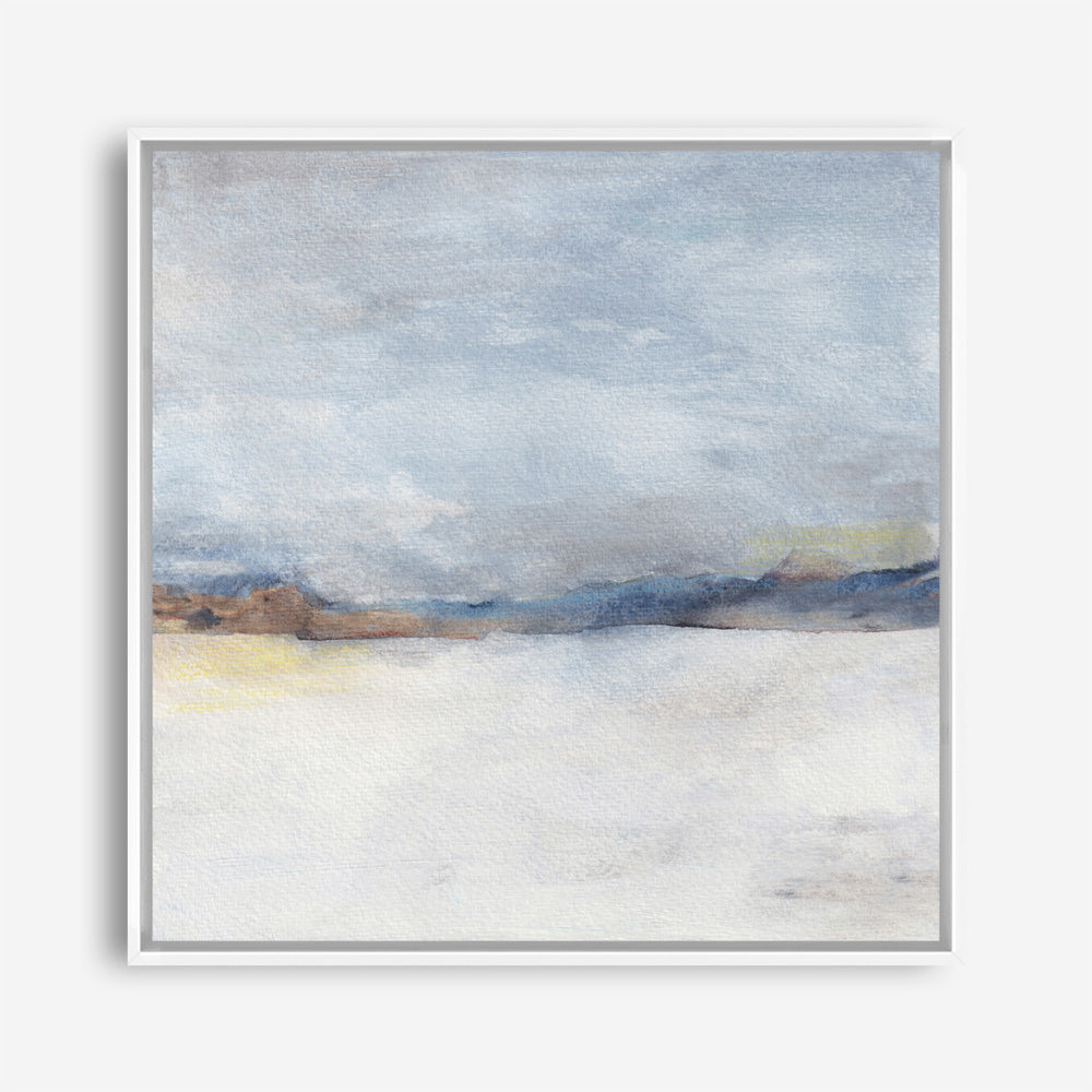 Drift and Dusk No. 1 (Square) Canvas Print