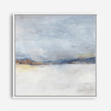 Drift and Dusk No. 1 (Square) Canvas Print