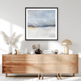 Drift and Dusk No. 1 (Square) Art Print