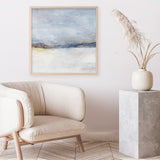 Drift and Dusk No. 1 (Square) Art Print