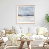 Drift and Dusk No. 1 (Square) Art Print