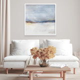 Drift and Dusk No. 1 (Square) Art Print