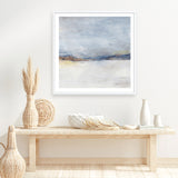 Drift and Dusk No. 1 (Square) Art Print