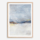 Drift and Dusk No. 1 Art Print