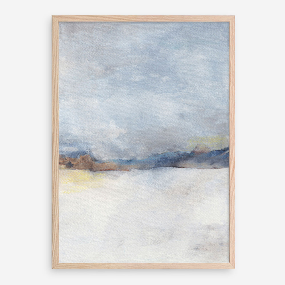Drift and Dusk No. 1 Art Print