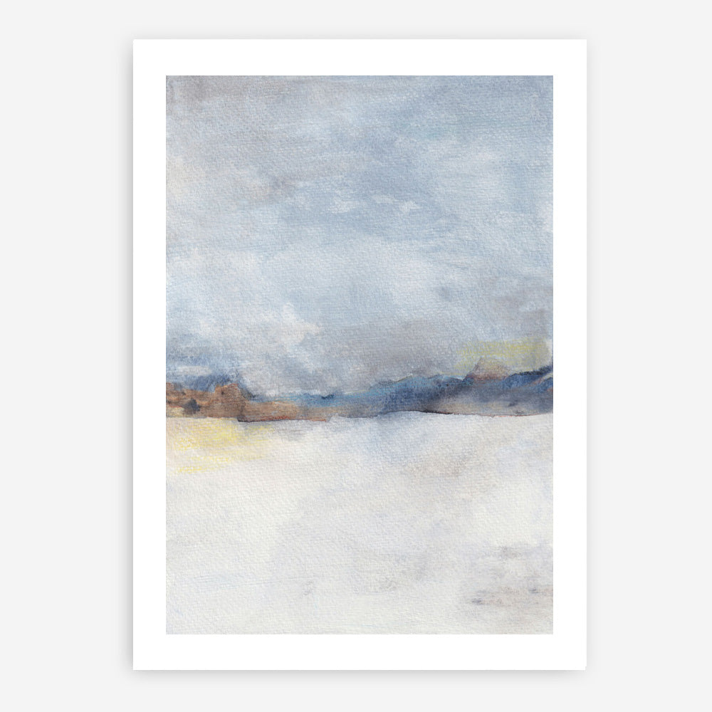 Drift and Dusk No. 1 Art Print