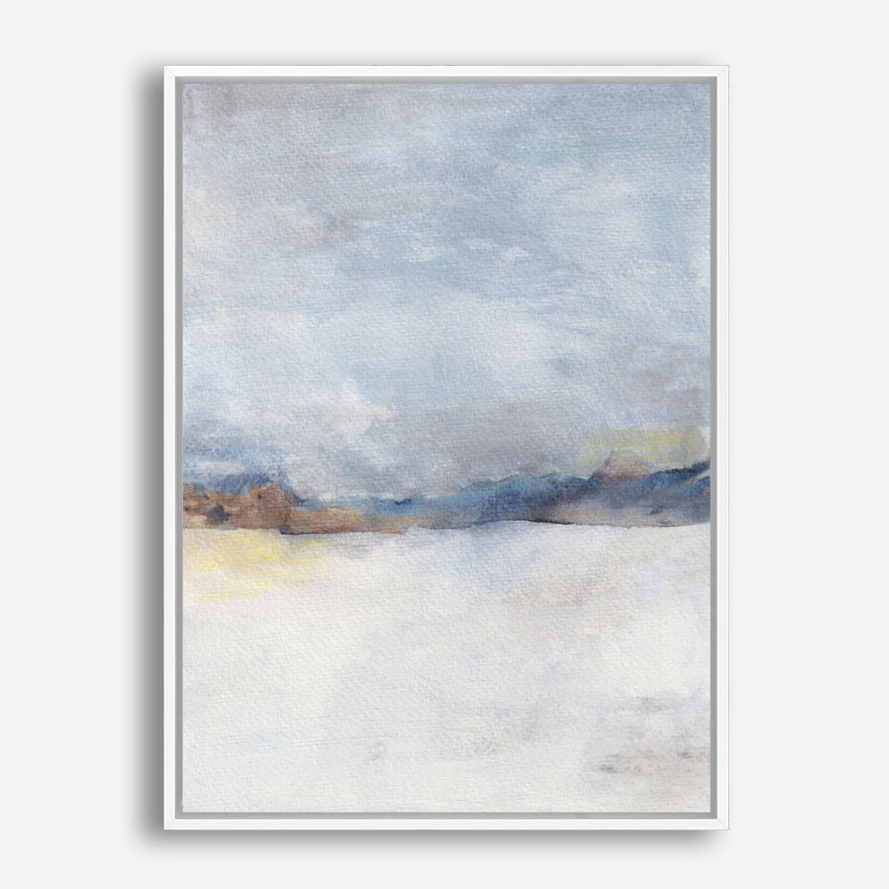 Drift and Dusk No. 1 Canvas Print