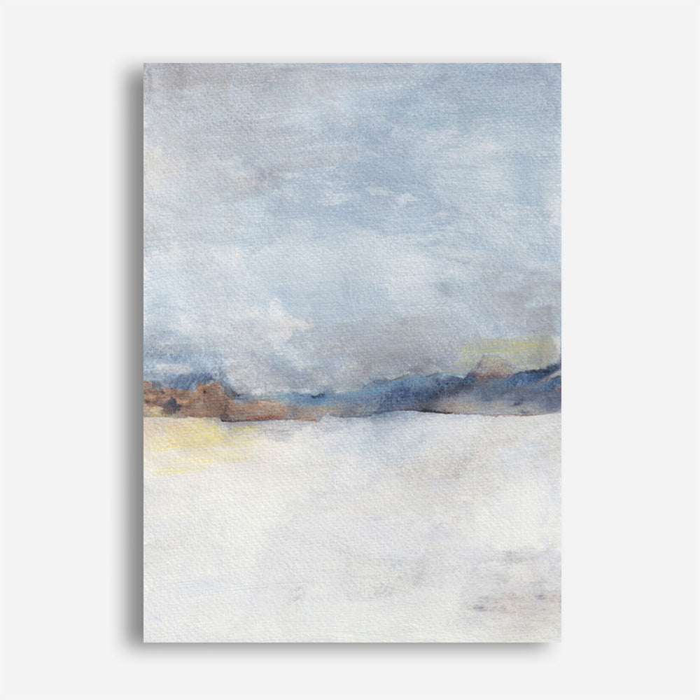 Drift and Dusk No. 1 Canvas Print