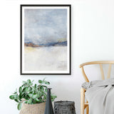 Drift and Dusk No. 1 Art Print