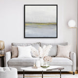 Drift and Dusk No. 2 (Square) Canvas Print