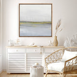 Drift and Dusk No. 2 (Square) Canvas Print