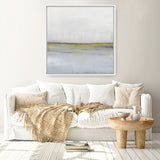 Drift and Dusk No. 2 (Square) Canvas Print