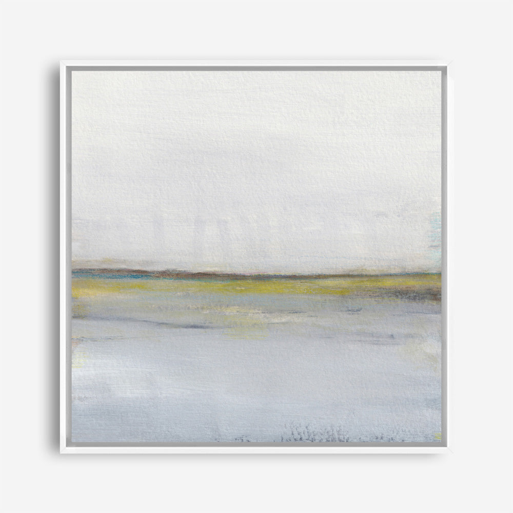 Drift and Dusk No. 2 (Square) Canvas Print