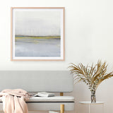 Drift and Dusk No. 2 (Square) Art Print