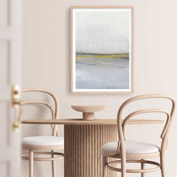 Drift and Dusk No. 2 Art Print