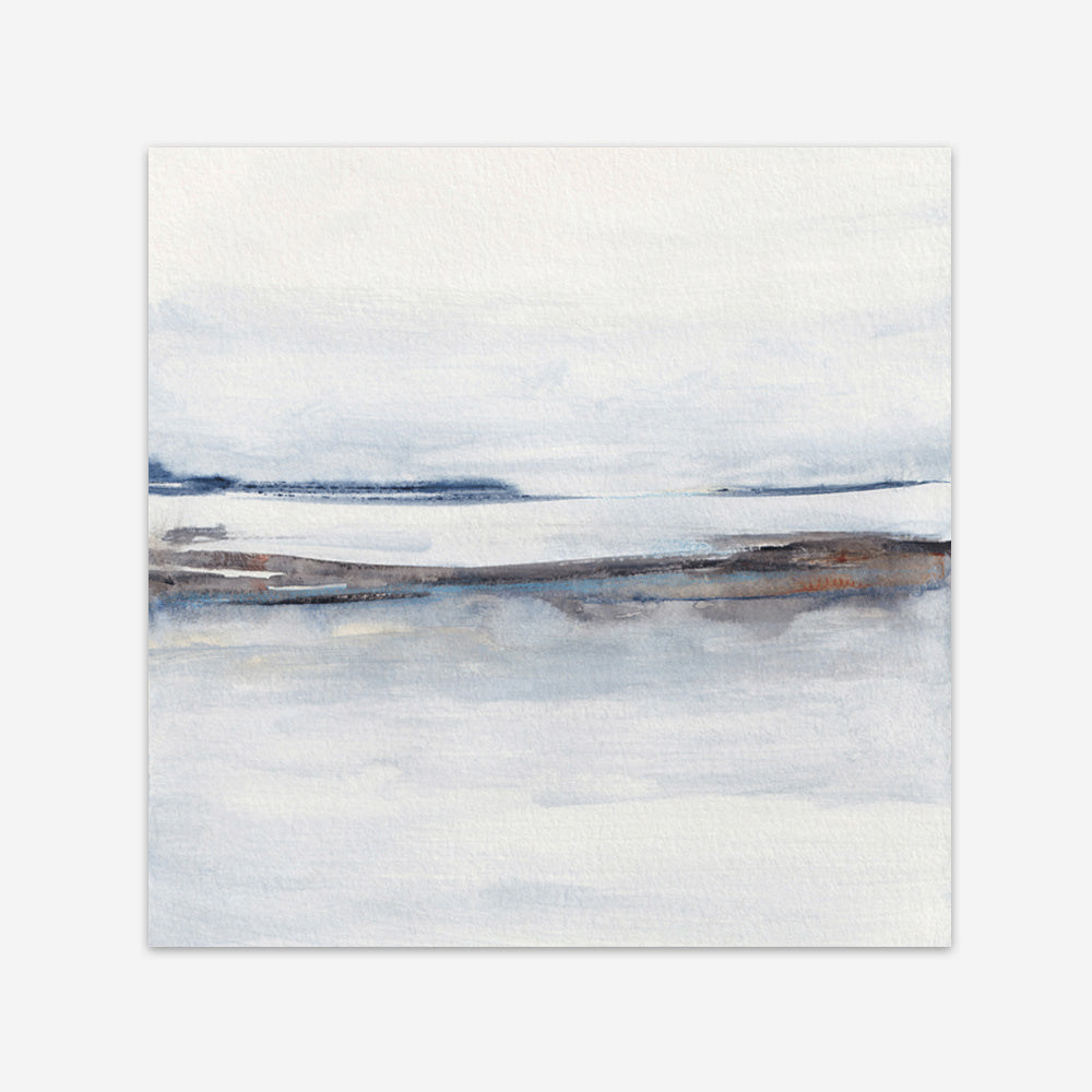 Drift and Dusk No. 3 (Square) Art Print