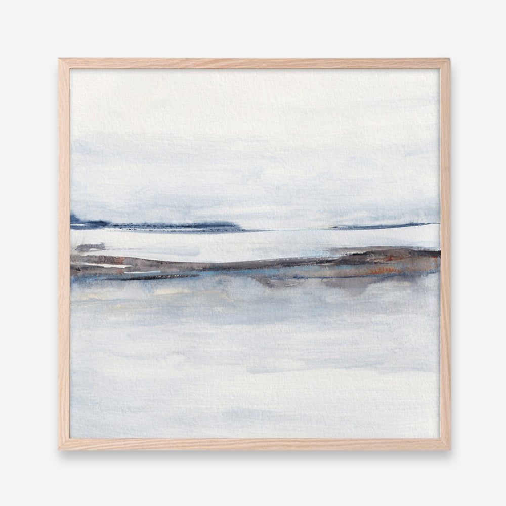 Drift and Dusk No. 3 (Square) Art Print