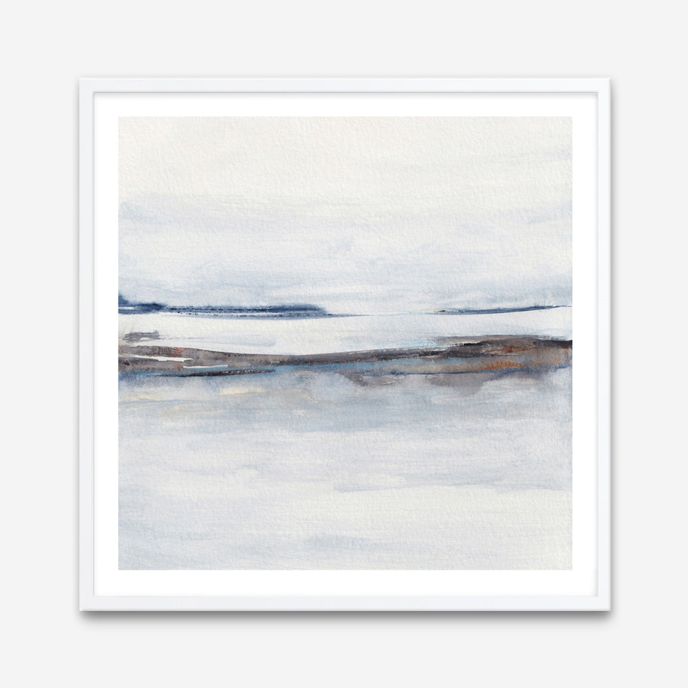 Drift and Dusk No. 3 (Square) Art Print