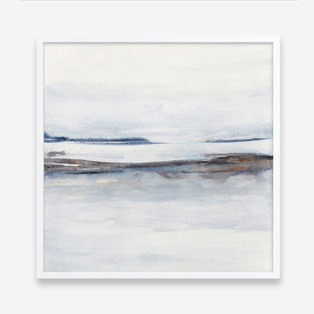 Drift and Dusk No. 3 (Square) Art Print
