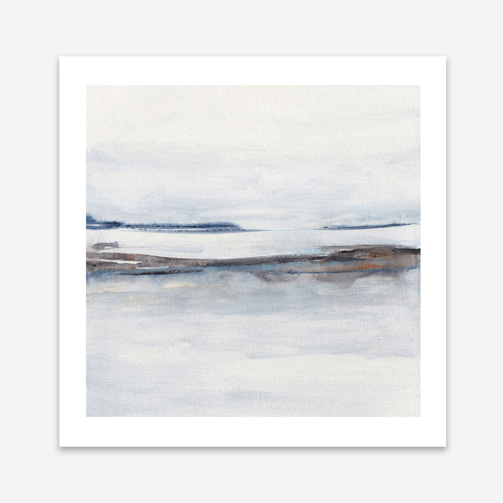 Drift and Dusk No. 3 (Square) Art Print