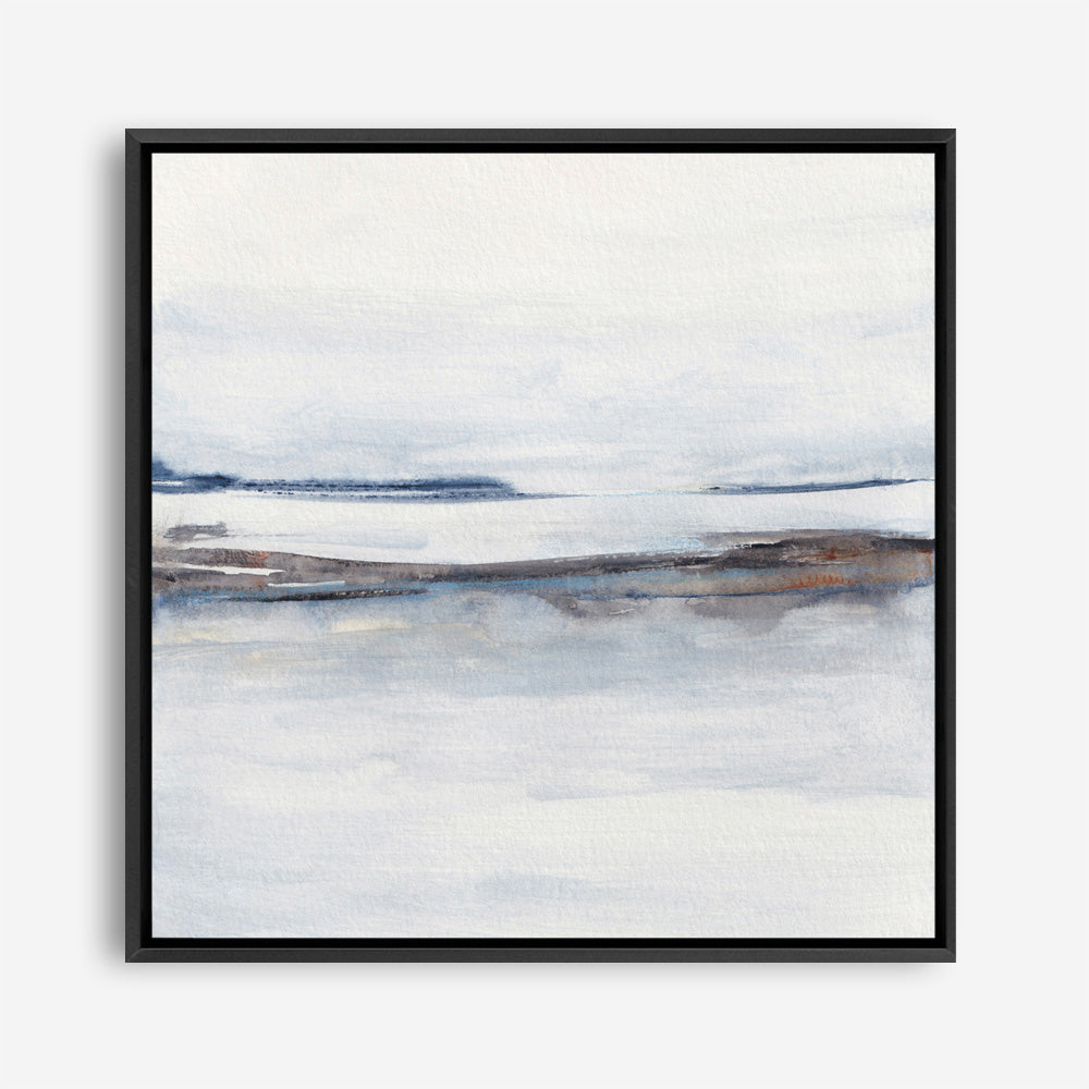 Drift and Dusk No. 3 (Square) Canvas Print