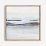 Drift and Dusk No. 3 (Square) Canvas Print