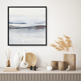 Drift and Dusk No. 3 (Square) Canvas Print