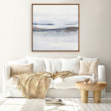 Drift and Dusk No. 3 (Square) Canvas Print