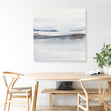 Drift and Dusk No. 3 (Square) Canvas Print