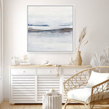 Drift and Dusk No. 3 (Square) Canvas Print