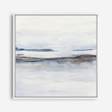Drift and Dusk No. 3 (Square) Canvas Print