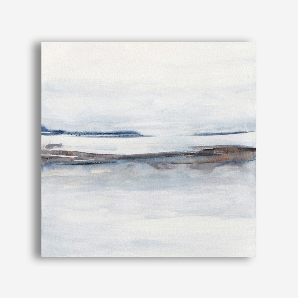 Drift and Dusk No. 3 (Square) Canvas Print