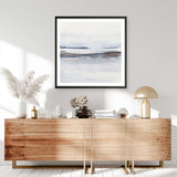 Drift and Dusk No. 3 (Square) Art Print