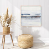 Drift and Dusk No. 3 (Square) Art Print