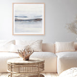 Drift and Dusk No. 3 (Square) Art Print