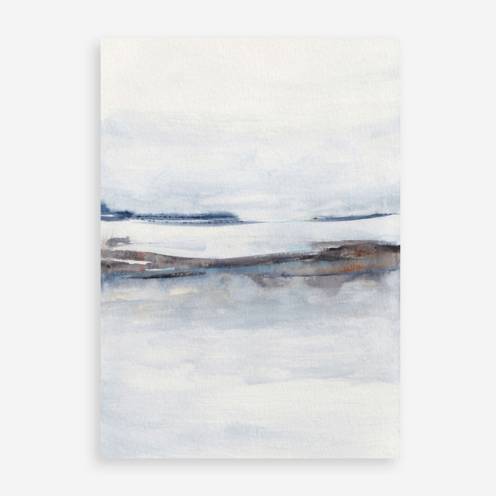 Drift and Dusk No. 3 Art Print